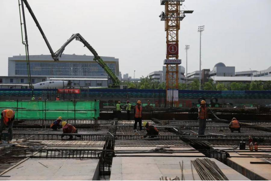 竞博官网首页“五一”不打烊合肥市蜀山区重点工程项目建立“加快