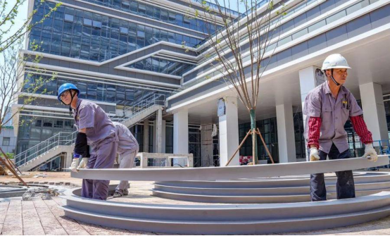 竞博官网首页“五一”不打烊合肥市蜀山区重点工程项目建立“加快跑”(图5)