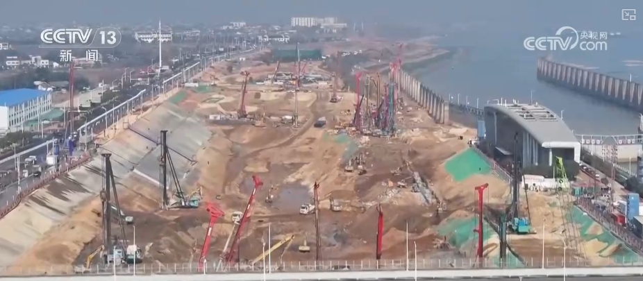 jbo竞博电竞多个严重工程建立“进度条”不竭革新 为经济开展再添“硬核”气力(图2)