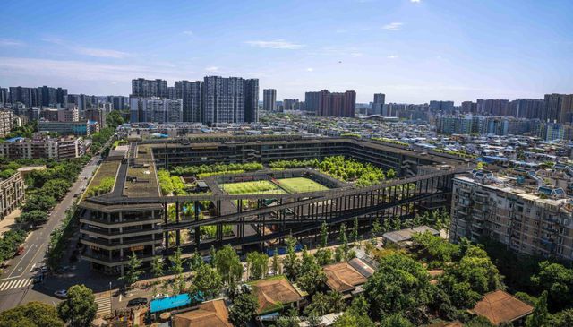 竞博官方网站牛！成都修建家刘家琨获2025普利兹克修建奖(图12)