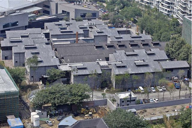 竞博官方网站牛！成都修建家刘家琨获2025普利兹克修建奖(图14)