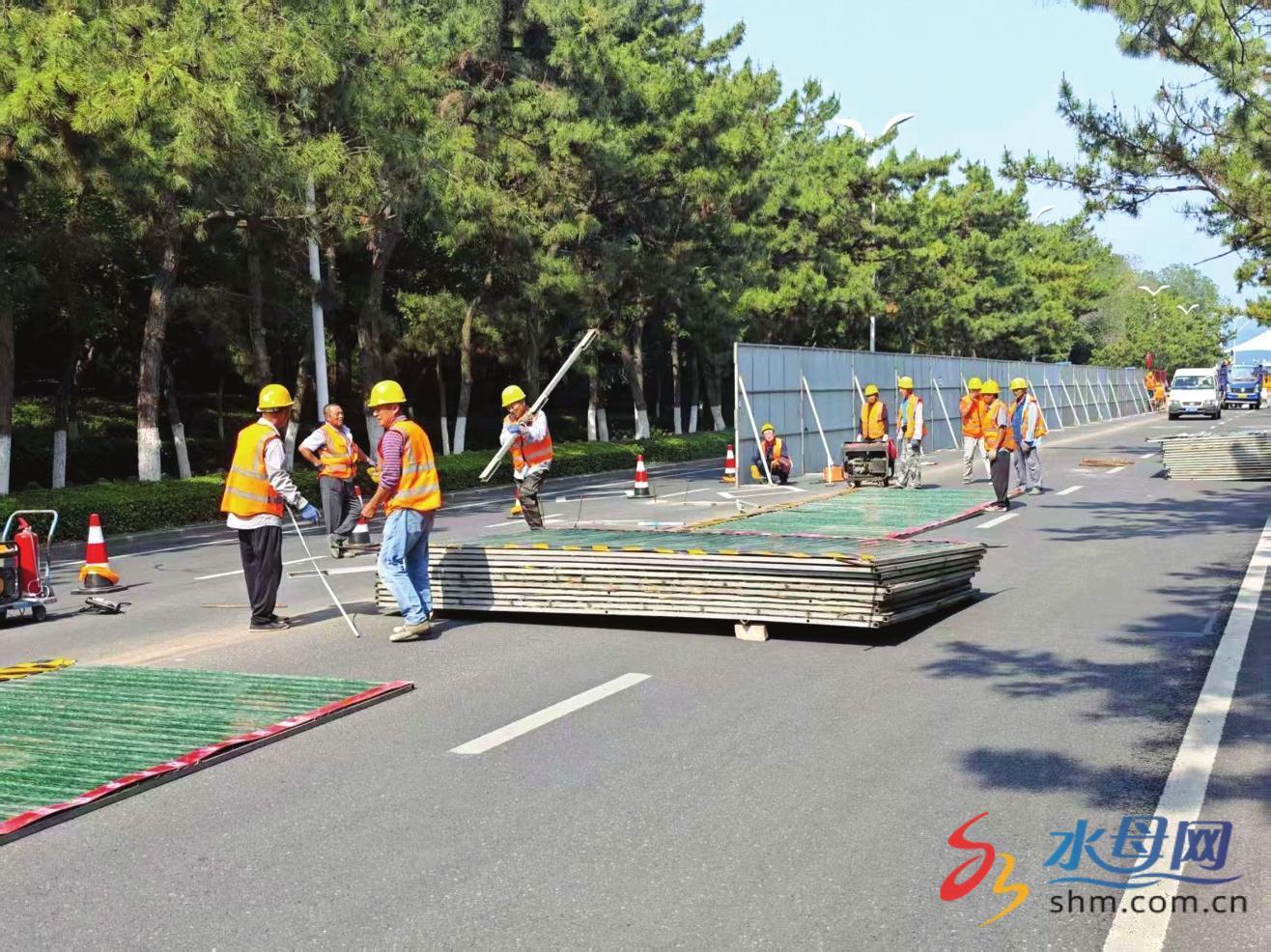 竞博官方网站2025年郊区门路大修工程正式施工 迎宾路估计7月尾竣工(图1)