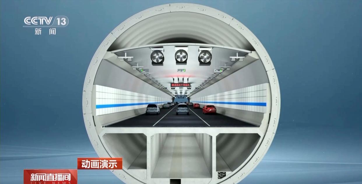 jbo竞博电竞工程建立假期“不打烊” “穿江功课”正在停止中(图4)