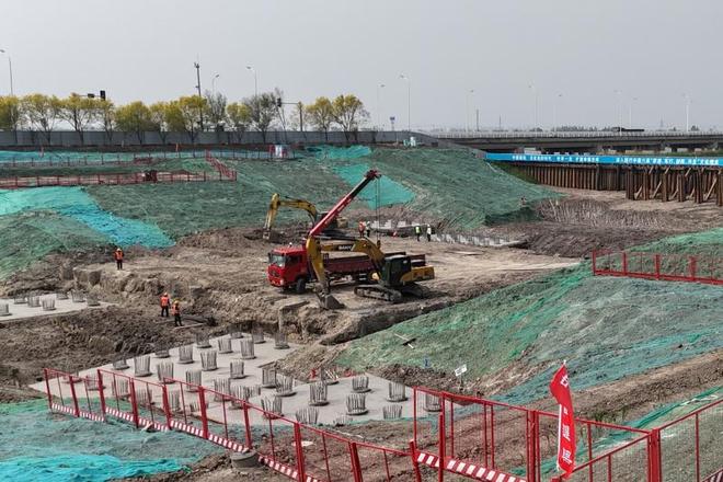JBO竞博入口天津重点水利工程跑出建立“加快率”(图2)