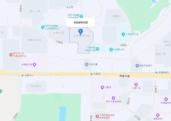 JBO竞博入口南宁市万象城商圈东部一个阛阓被拍卖6172万成交(图3)