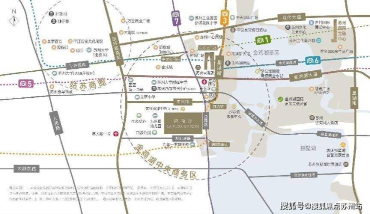 jbo竞首付15%起!招商序：金鸡湖西央企精工洋房品格糊口新挑选(图3)
