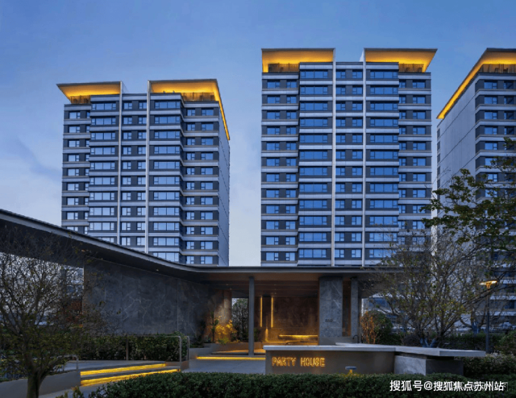 jbo竞首付15%起!招商序：金鸡湖西央企精工洋房品格糊口新挑选(图4)