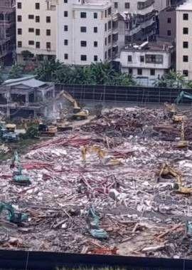 竞博官方网站一夜之间10亿豪宅化为废墟背先人脉被扒官媒怒评：不冤枉！(图9)