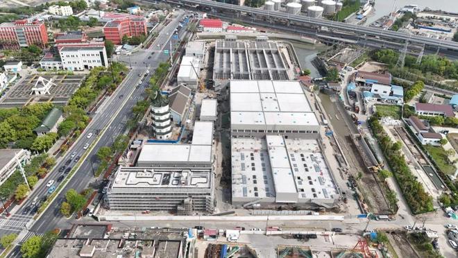 竞博官网首页上海市严重工程一季度残局优良崇明线等按既定方案放慢建立(图4)