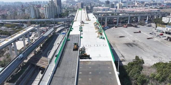 竞博官网首页上海市严重工程一季度残局优良崇明线等按既定方案放慢建立(图6)