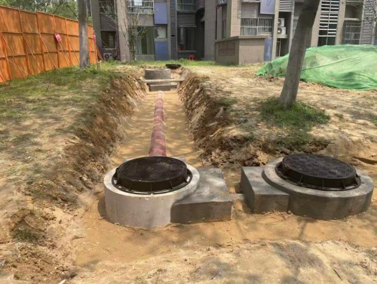 JBO竞博官网合肥市包河区丙子河道域排水防涝体系完美工程竣工